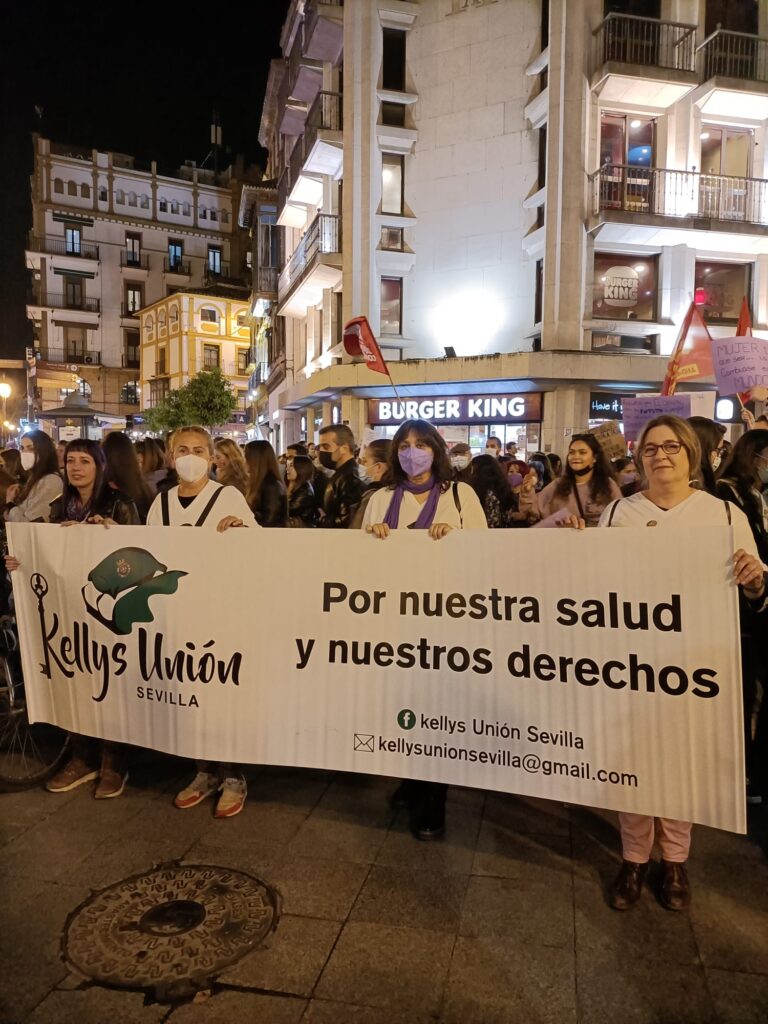 Sindicato femenino de Kellys Andalucía Sindicato femenino de Kellys Andalucía