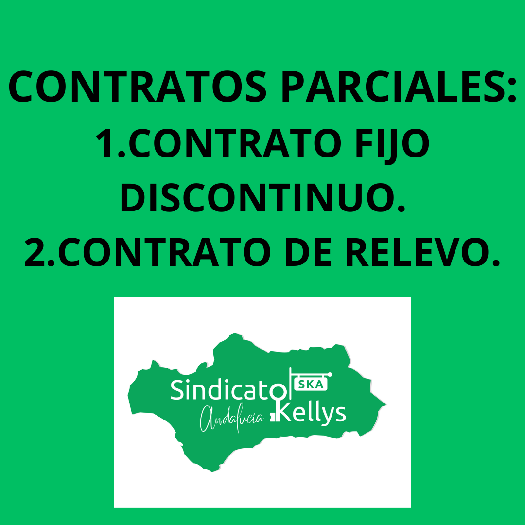 Artículo 12 del Estatuto de los Trabajadores: Contrato a tiempo parcial, contrato fijo-discontinuo y contrato de relevo.