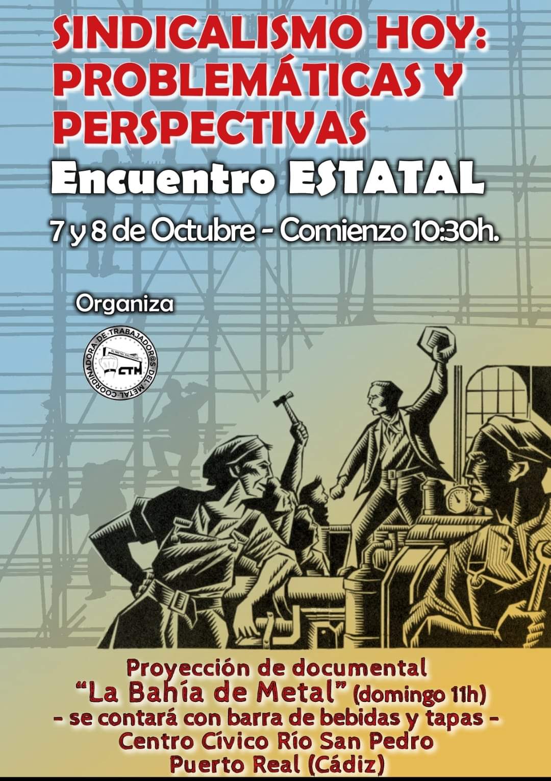 El sábado SKA estará en Cádiz