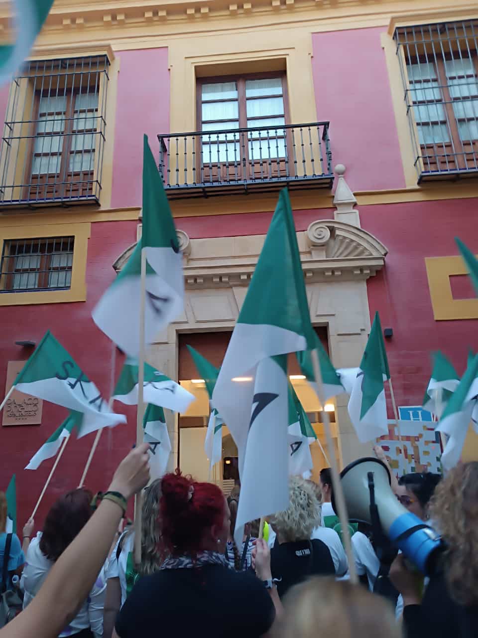 CONCENTRACIÓN HOTEL PALACIO PINELLO