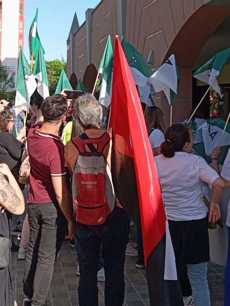 Sindicato femenino de Kellys Andalucía